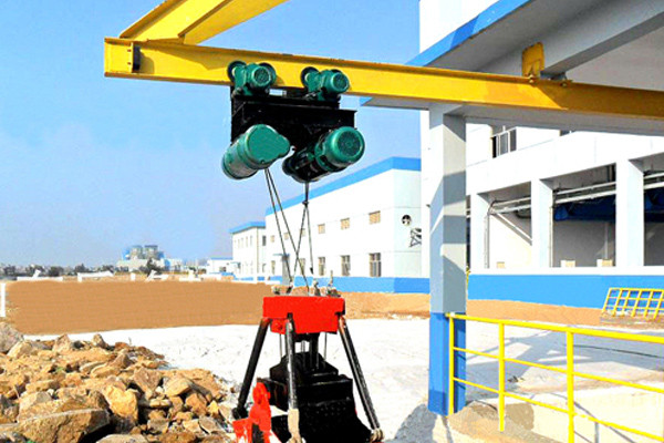 WEIHUA LDP Single Girder Overhead Crane with Side-Mounted Hoist